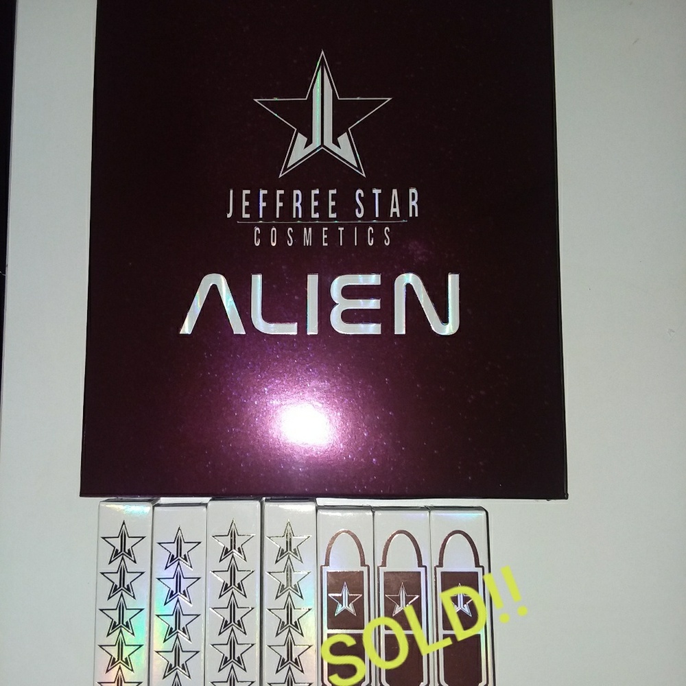 Jeffree Star Alien Bundle! BNIB!